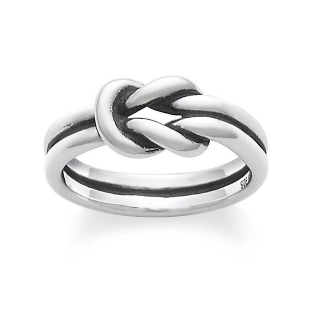 James Avery lovers knot ring